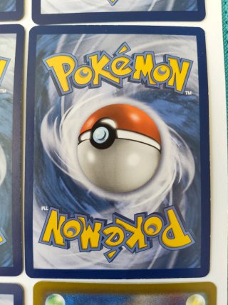 Lotto 9 Carte Pokemon EX GX V