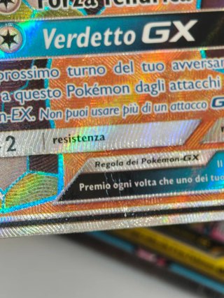 Lotto 9 Carte Pokemon EX GX V