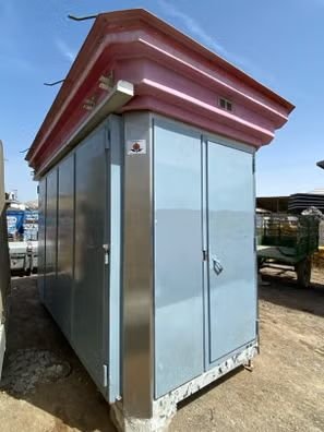 Kiosco modular 3,70x1,90