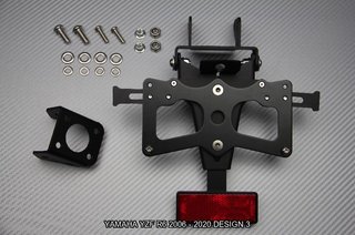 Portamatrículas YAMAHA YZF R6 2006 - 2020