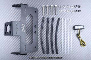 Portamatrículas YAMAHA YZF R6 2006 - 2020