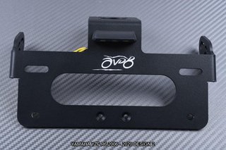 Portamatrículas YAMAHA YZF R6 2006 - 2020