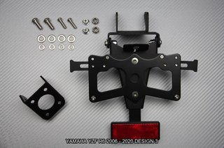 Portamatrículas YAMAHA YZF R6 2006 - 2020