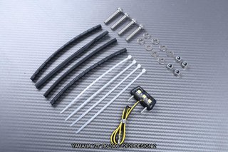 Portamatrículas YAMAHA YZF R6 2006 - 2020