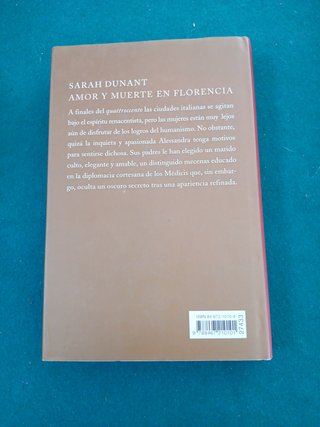 Amor y muerte en Florencia