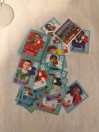 133 Cromos Panini Mundial