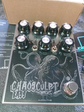 AIDIOLITHE CHAOSCULPT BASS FUZZ+ENVÍO INCLUIDO