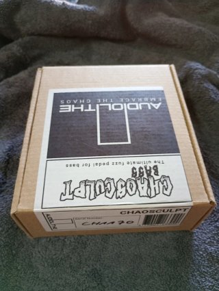 AIDIOLITHE CHAOSCULPT BASS FUZZ+ENVÍO INCLUIDO