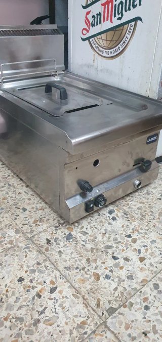 Freidora Gas Butano/Propano LAINOX