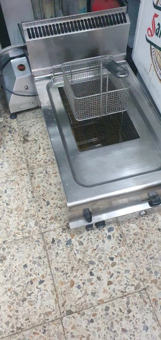 Freidora Gas Butano/Propano LAINOX