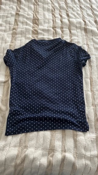 Polo Ralph Lauren Lunares Azul Talla M