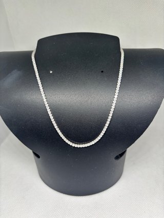 Collana tennis Argento 925