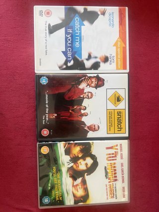 Lote de 9 DvD