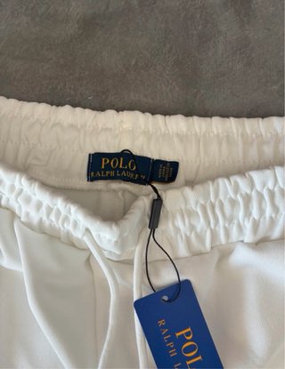 Pantalones cortos Ralph Lauren blancos Talla S