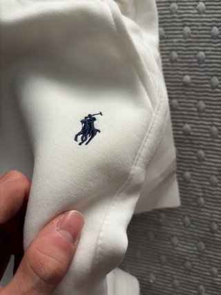 Pantalones cortos Ralph Lauren blancos Talla S