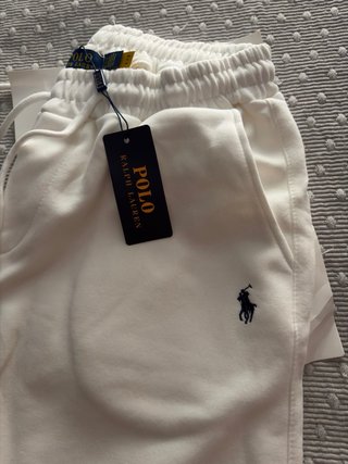 Pantalones cortos Ralph Lauren blancos Talla S