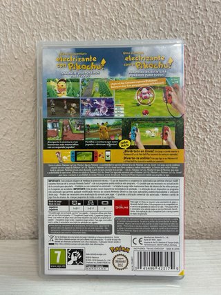 Pokemon Let's Go Pikachu! Switch