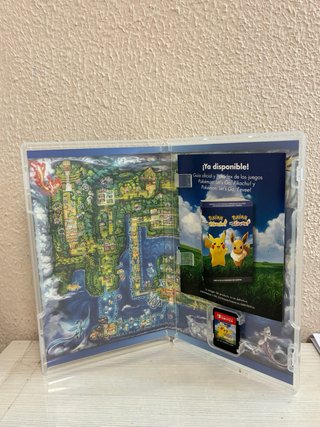 Pokemon Let's Go Pikachu! Switch