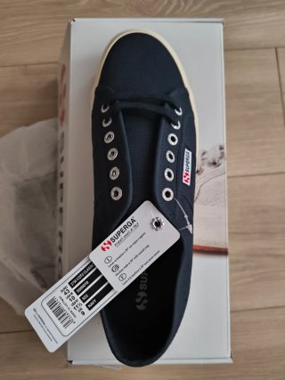 Zapatillas Superga 2750 Classic - Azul Marino