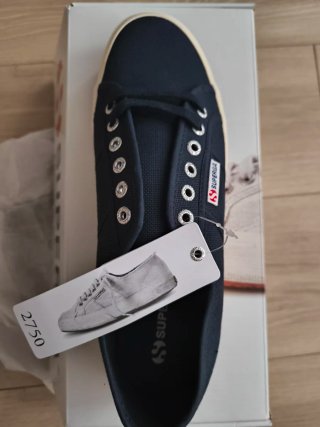 Zapatillas Superga 2750 Classic - Azul Marino