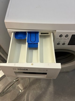 Lavadora Bosch Serie 6 Blanca