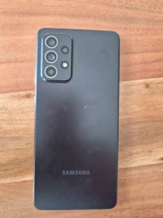 Samsung Galaxy A52s 5G 128GB Negro