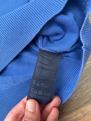 Jersey Tommy Hilfiger V-Neck Azul Talla M