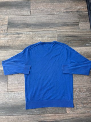Jersey Tommy Hilfiger V-Neck Azul Talla M