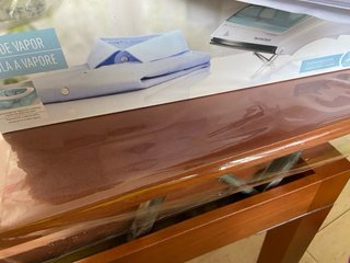 Cepillo Plancha Vapor SilverCrest 1000W