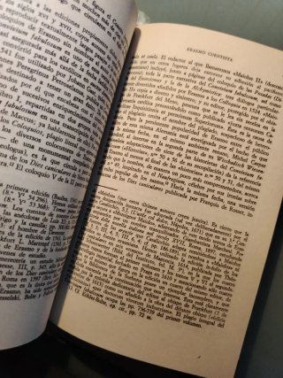 Erasmo y el erasmismo, de Marcel Bataillon