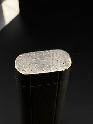 Encendedor Cartier Vintage Plata