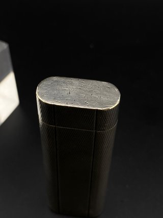 Encendedor Cartier Vintage Plata