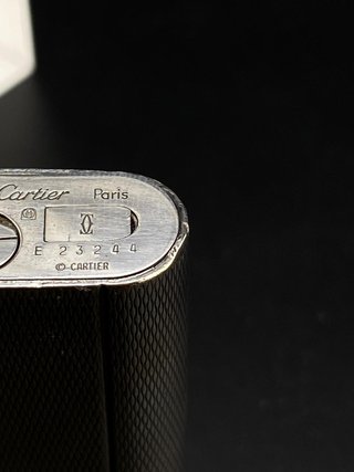 Encendedor Cartier Vintage Plata