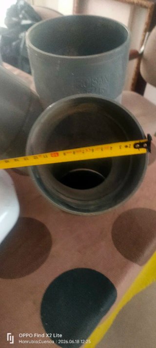 Lote Fontanería Nuevo: Codos, T, Sumidero