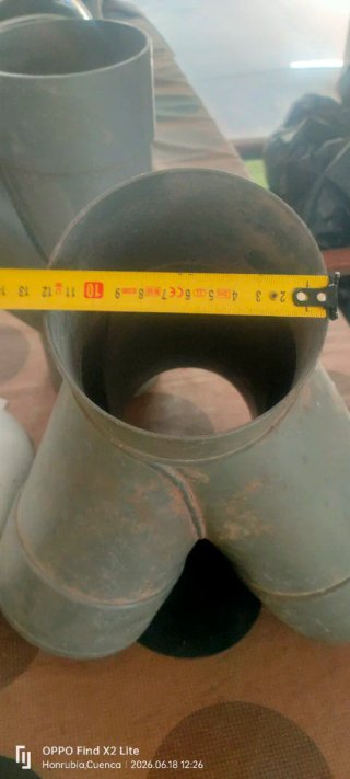 Lote Fontanería Nuevo: Codos, T, Sumidero