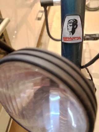 Bicicleta urbana Holandesa de la marca Sparta
