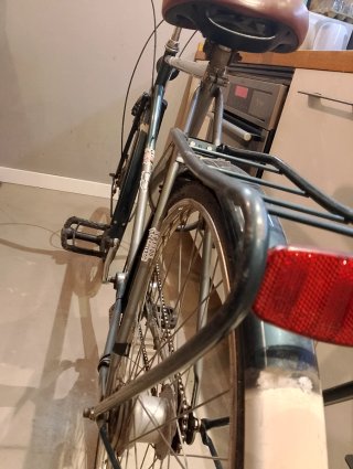 Bicicleta urbana Holandesa de la marca Sparta