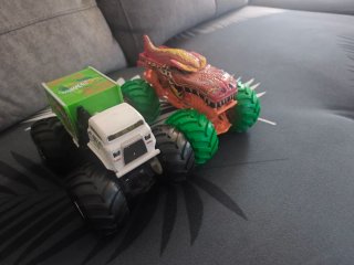 Camión Monstruo Hot Wheels