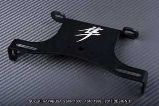 Portamatrículas SUZUKI HAYABUSA 1300 1999 - 2018