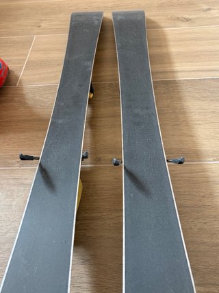 Esquís y botas Rossignol niño