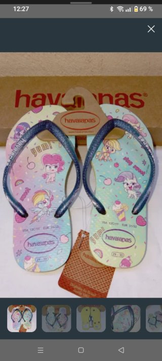 Pack Havaianas Talla 29/30
