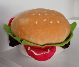 Peluche Hamburguesa