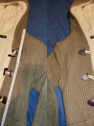 Chaqueta L XL de punto con borreguito