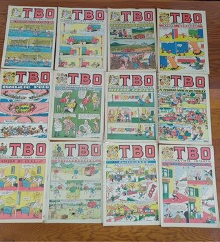 35 comics TBO
