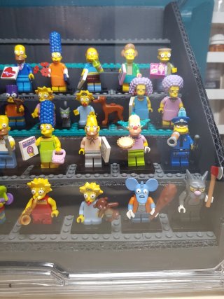 LEGO Simpsons Minifiguras Serie 1 y 2
