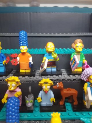 LEGO Simpsons Minifiguras Serie 1 y 2