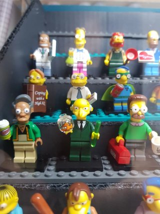 LEGO Simpsons Minifiguras Serie 1 y 2