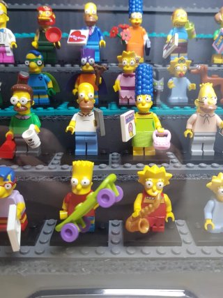 LEGO Simpsons Minifiguras Serie 1 y 2