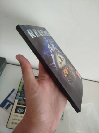 Realms PC IBM Virgin Games - Scatola e Floppy Disk