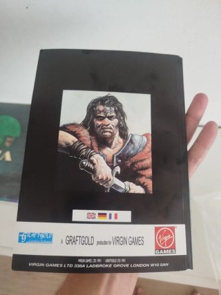 Realms PC IBM Virgin Games - Scatola e Floppy Disk